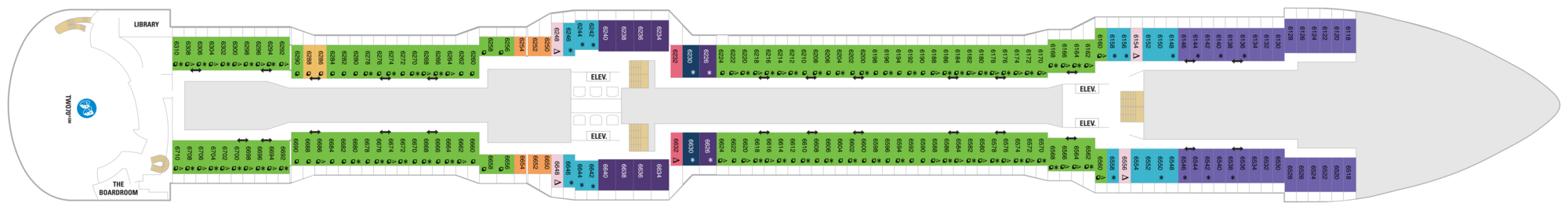 Deck 6 plan